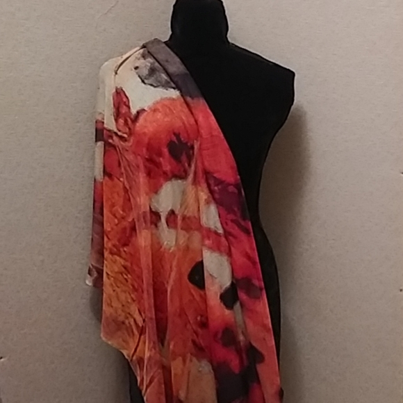 100% Modal Oversized Scarf - Picture 2 of 6